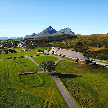 Stamsund Authentic Rorbu Villa Exterior foto