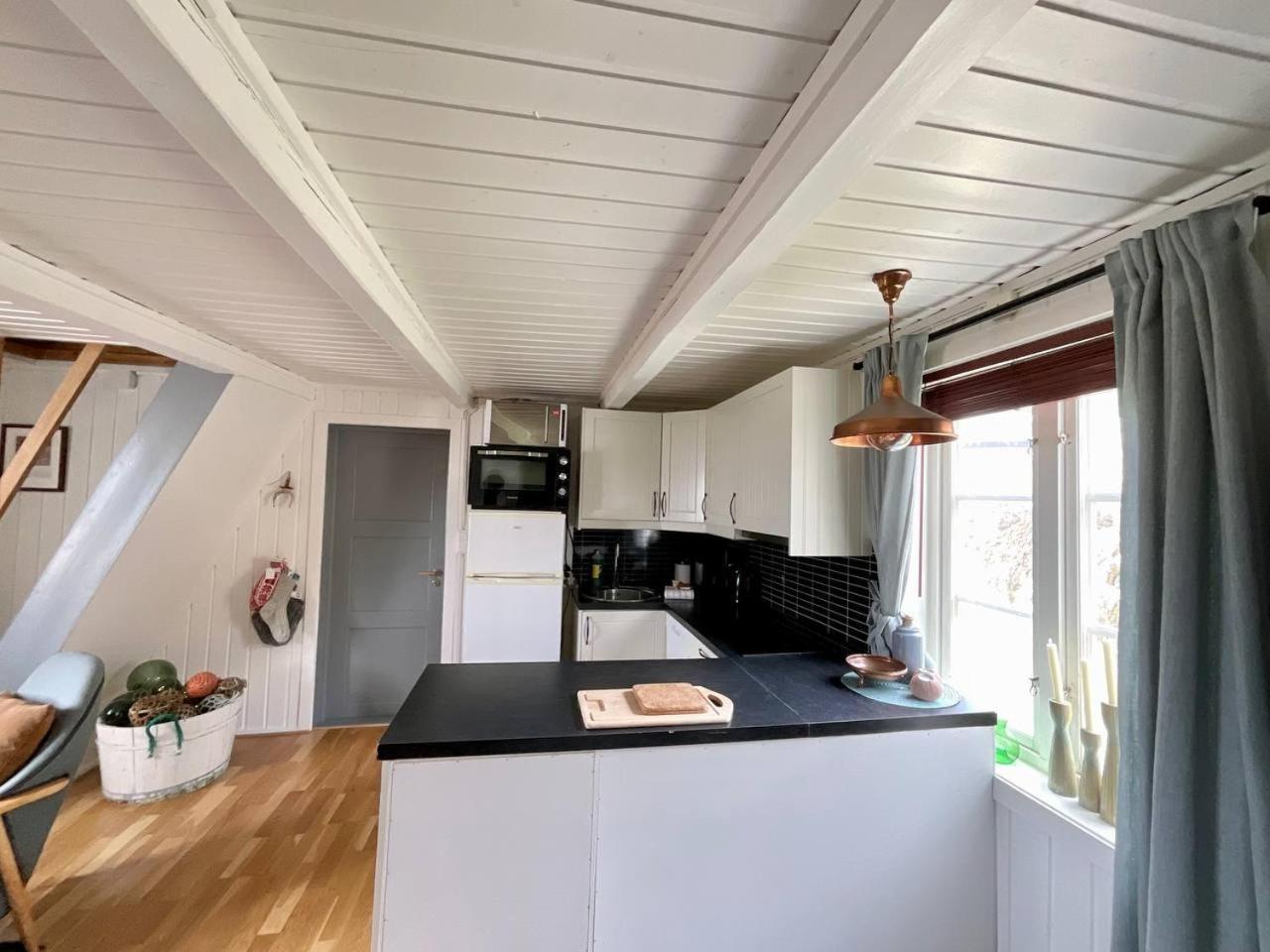Stamsund Authentic Rorbu Villa Exterior foto
