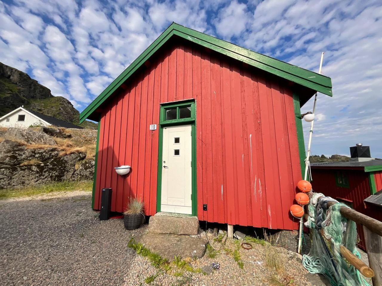 Stamsund Authentic Rorbu Villa Exterior foto