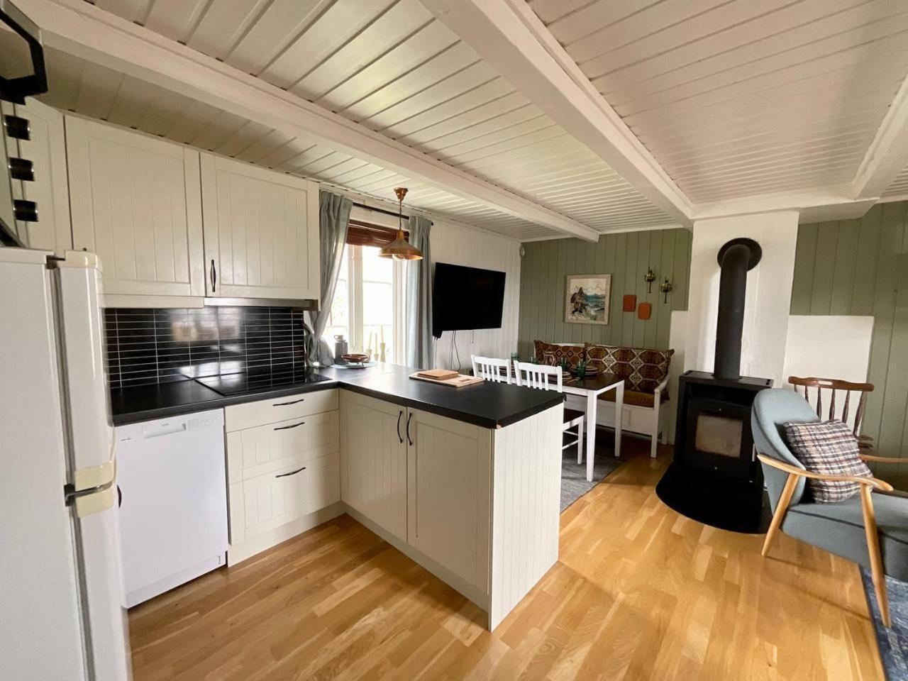 Stamsund Authentic Rorbu Villa Exterior foto