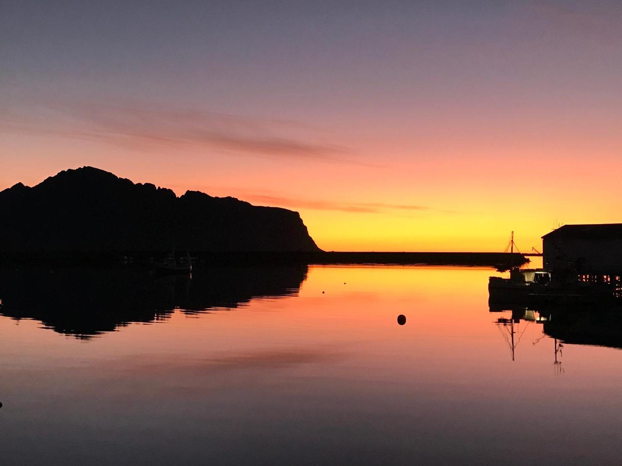 Stamsund Authentic Rorbu Villa Exterior foto