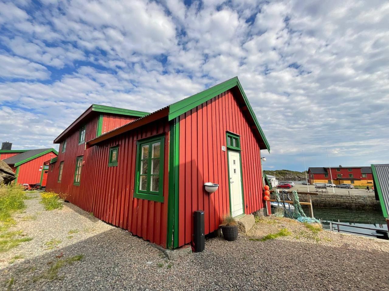 Stamsund Authentic Rorbu Villa Exterior foto