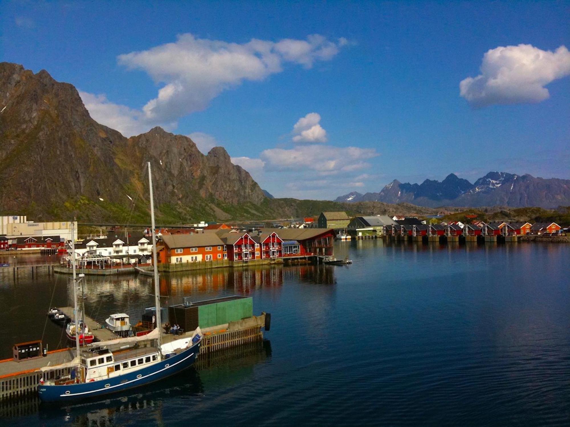 Stamsund Authentic Rorbu Villa Exterior foto